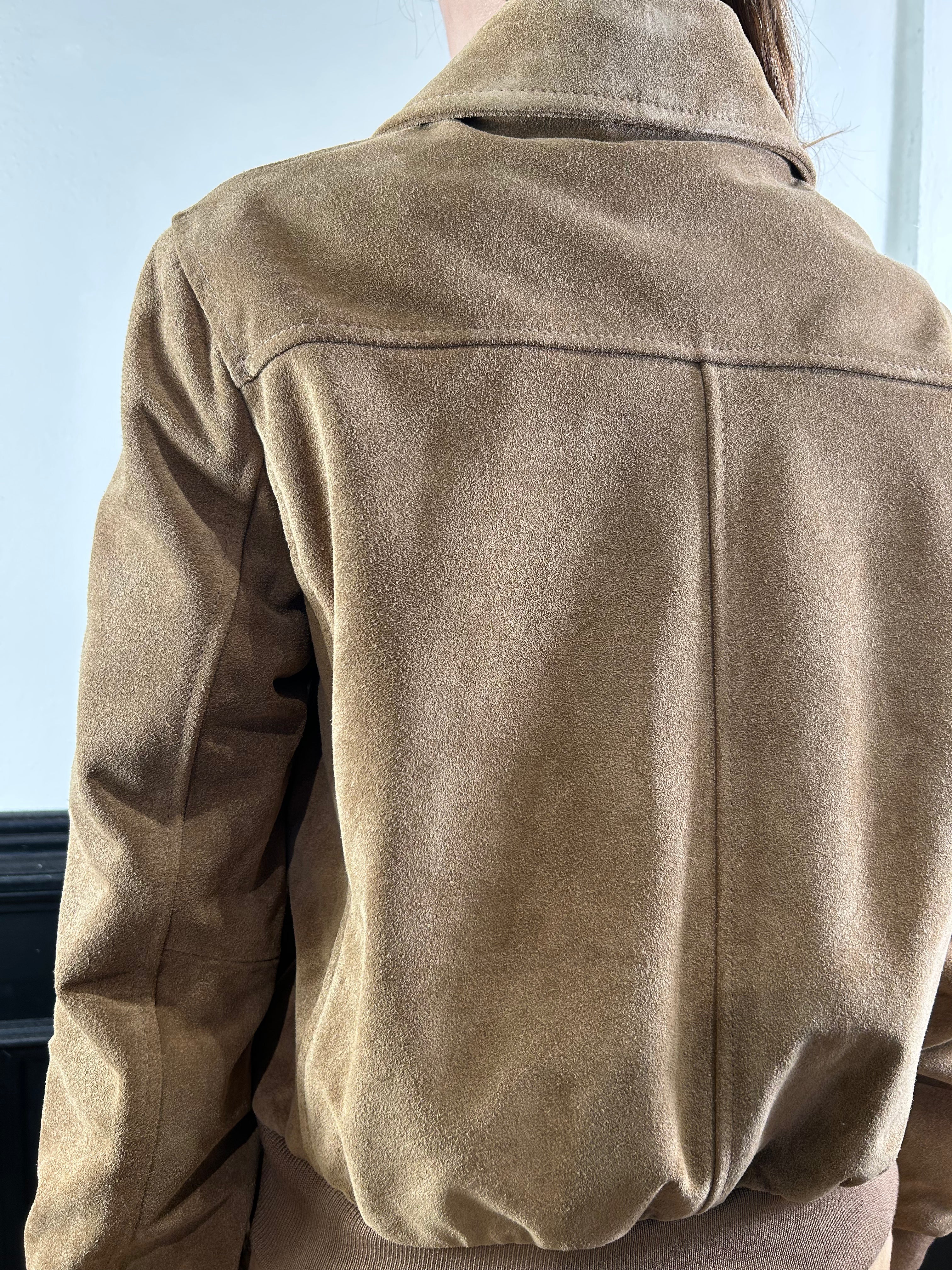 Giacchino corto in crosta