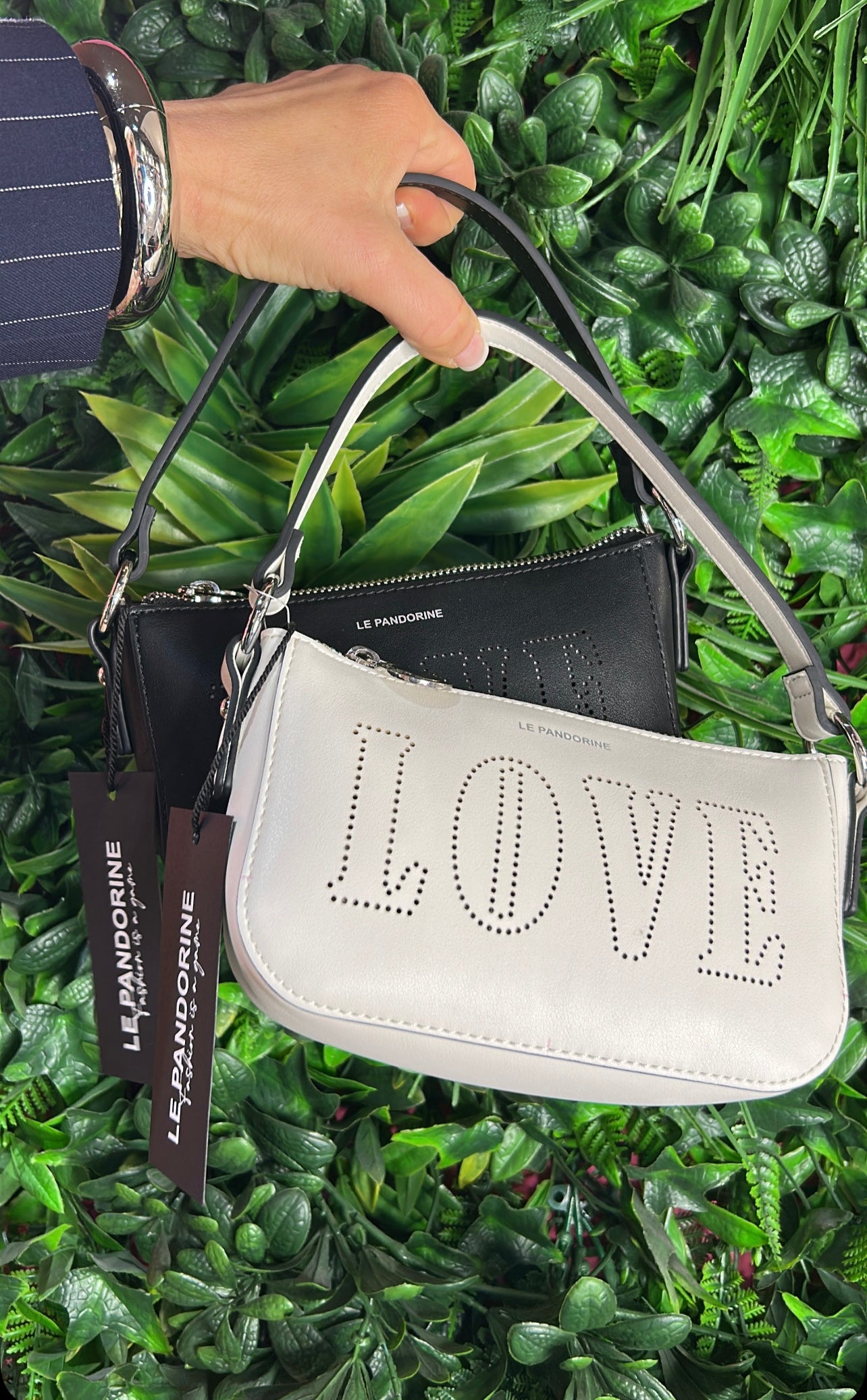 Pochette Nina laserata