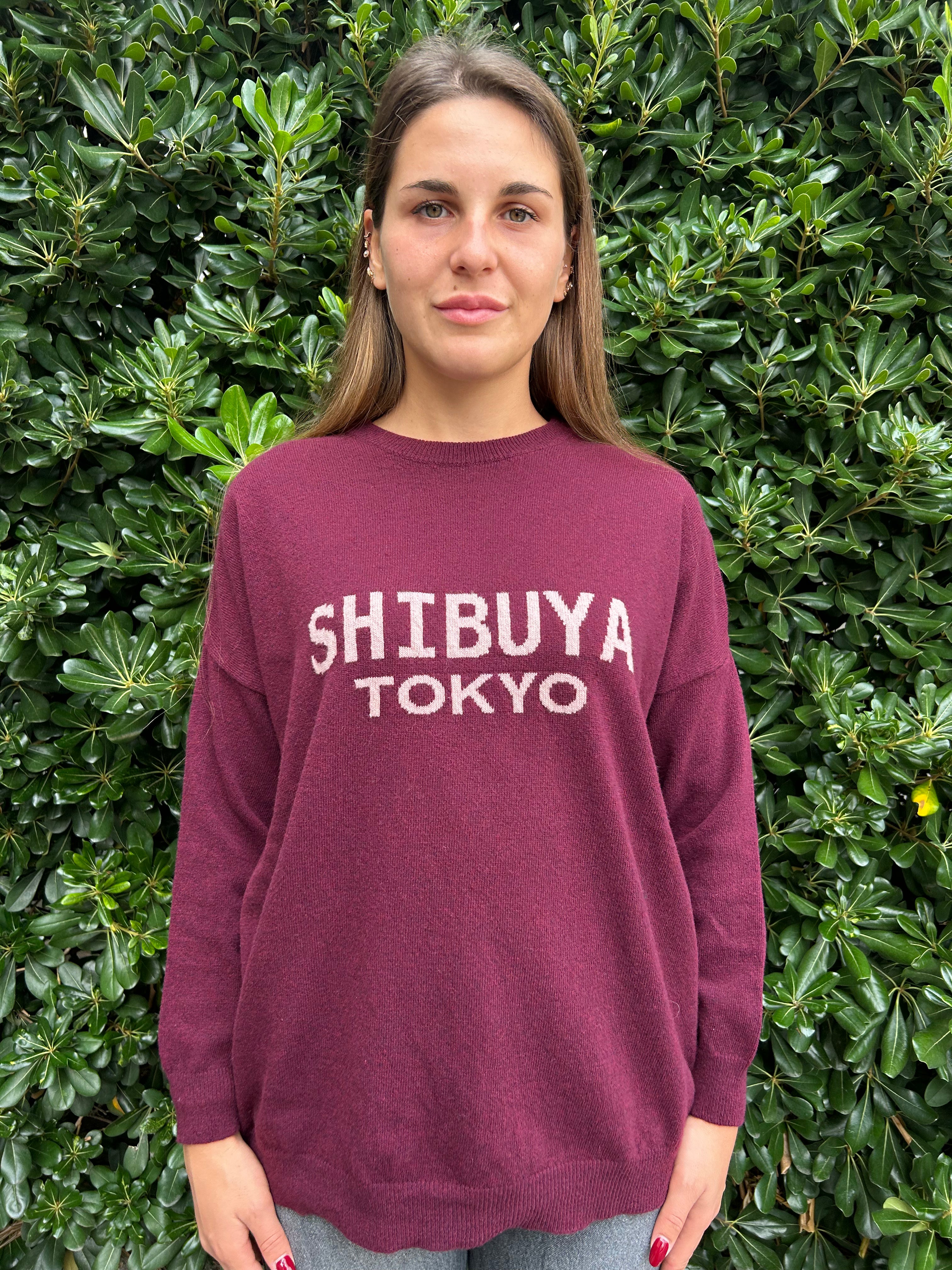 Pull Shibuya tokyo oversize