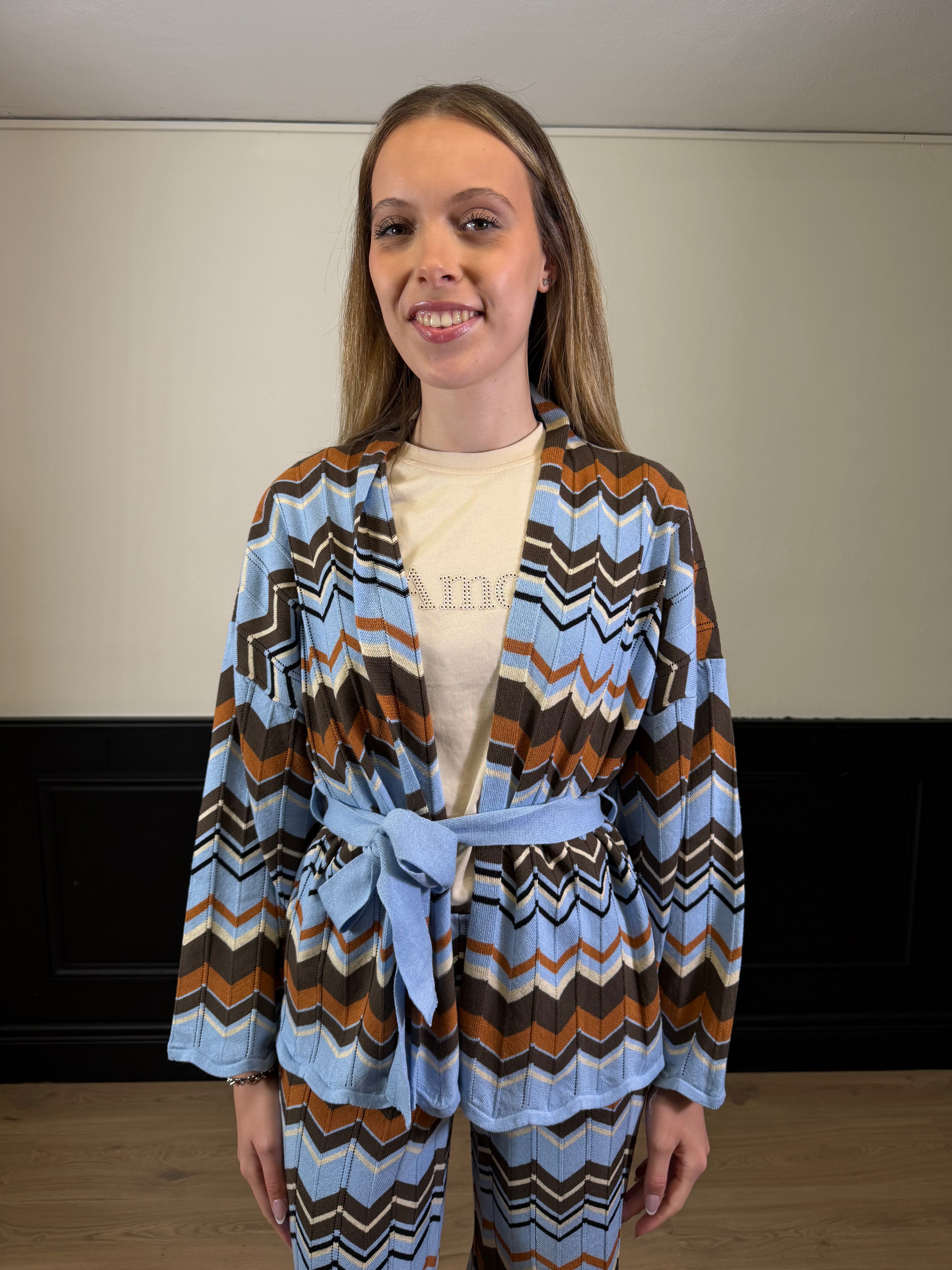 Completo stampa Missoni