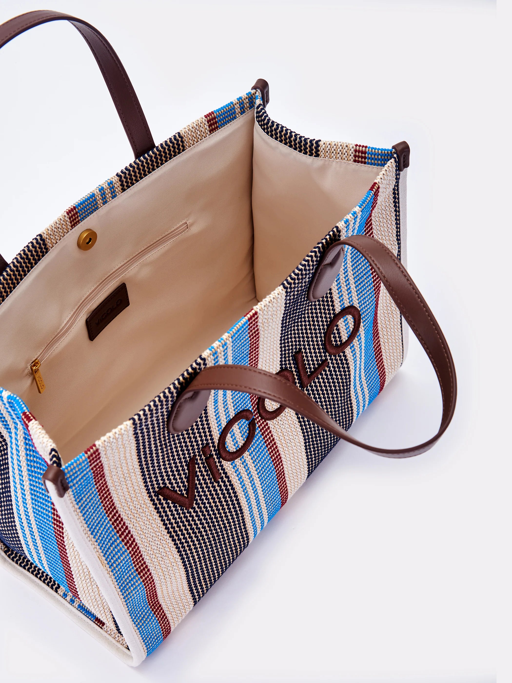 Borsa Striped Positano