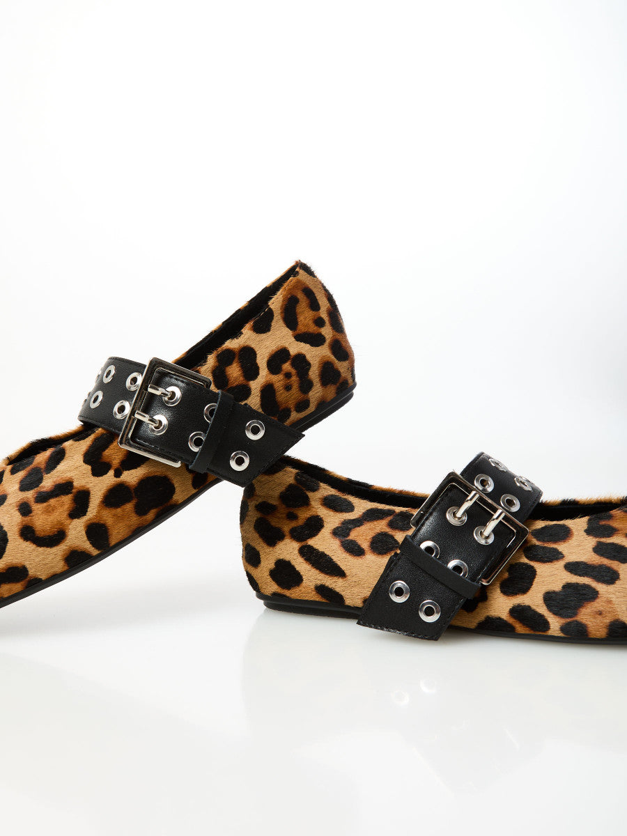 Ballerina in cavallino