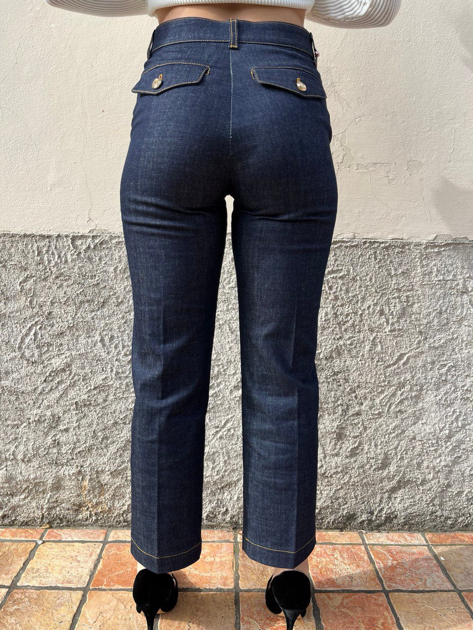 Jeans chinos dritto