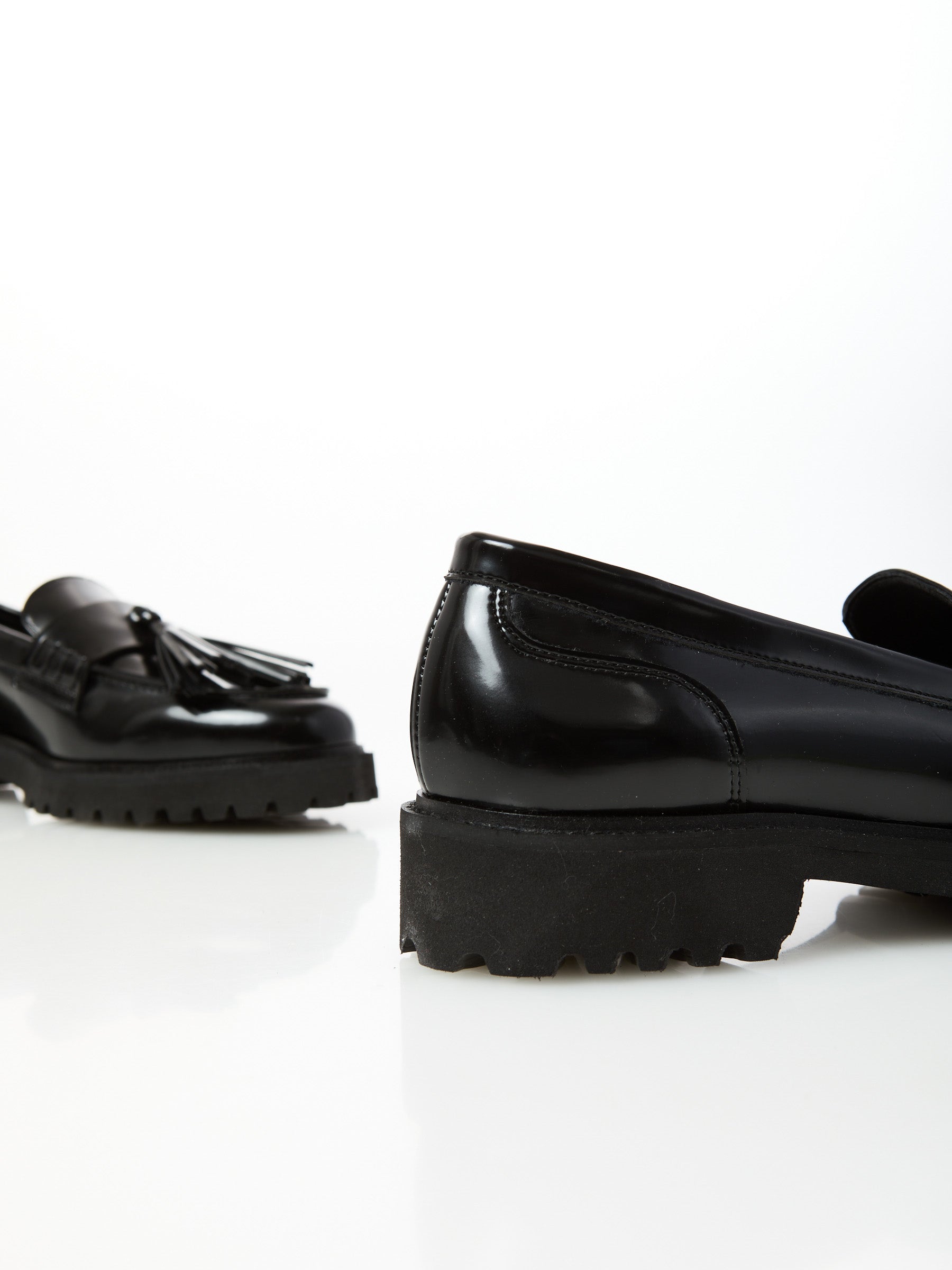 Mocassino con nappine