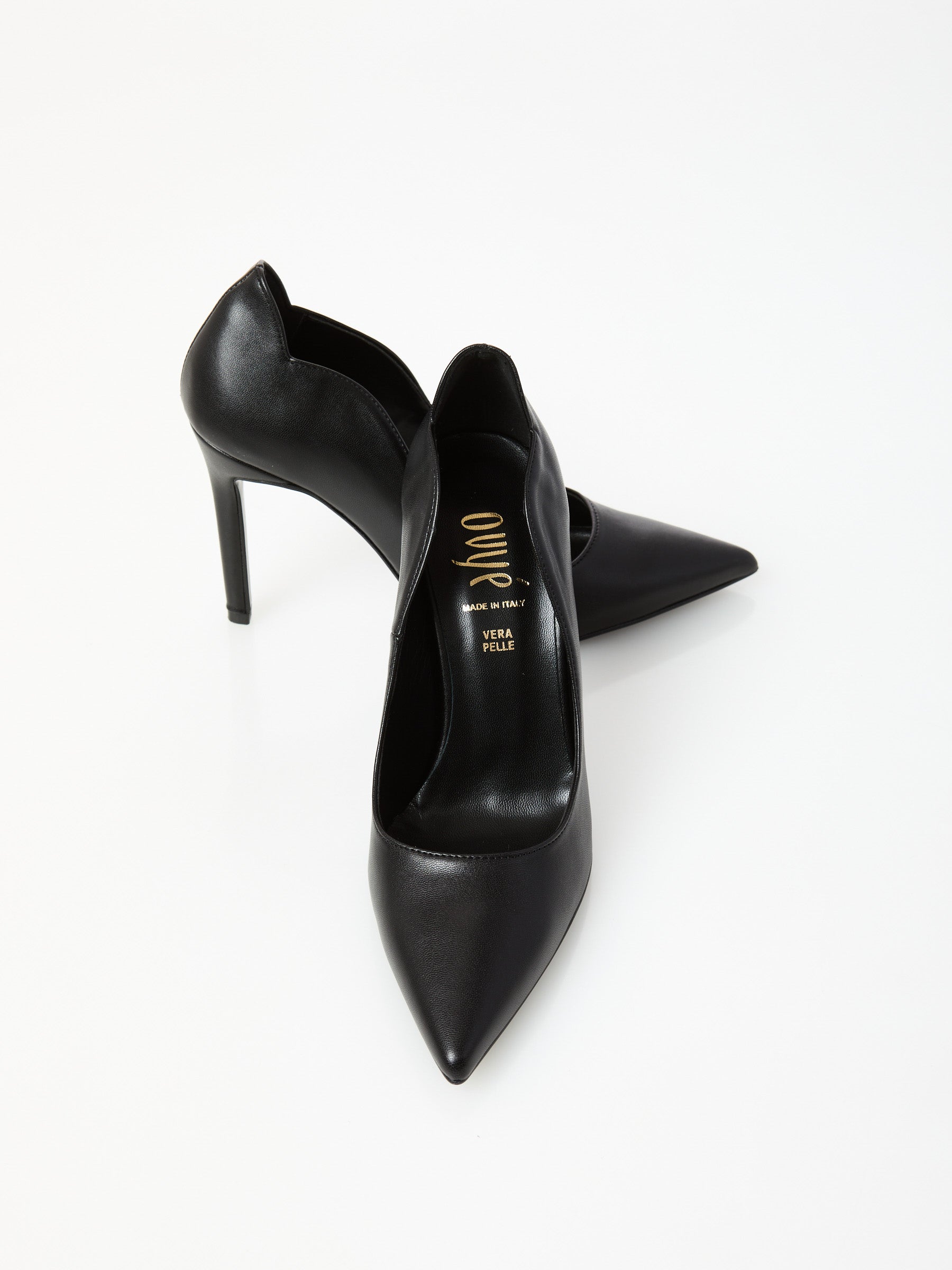 Décolleté in ecopelle