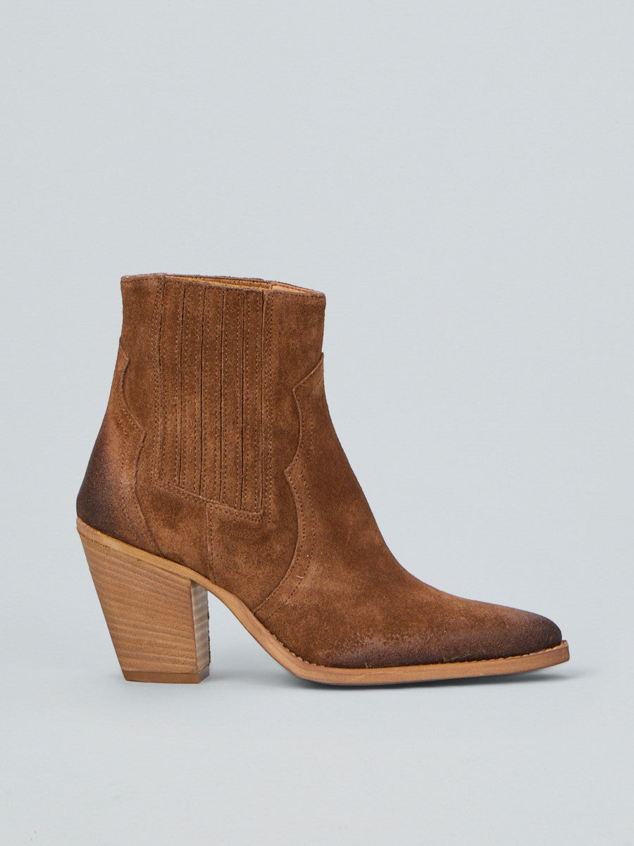 Texanino in camoscio