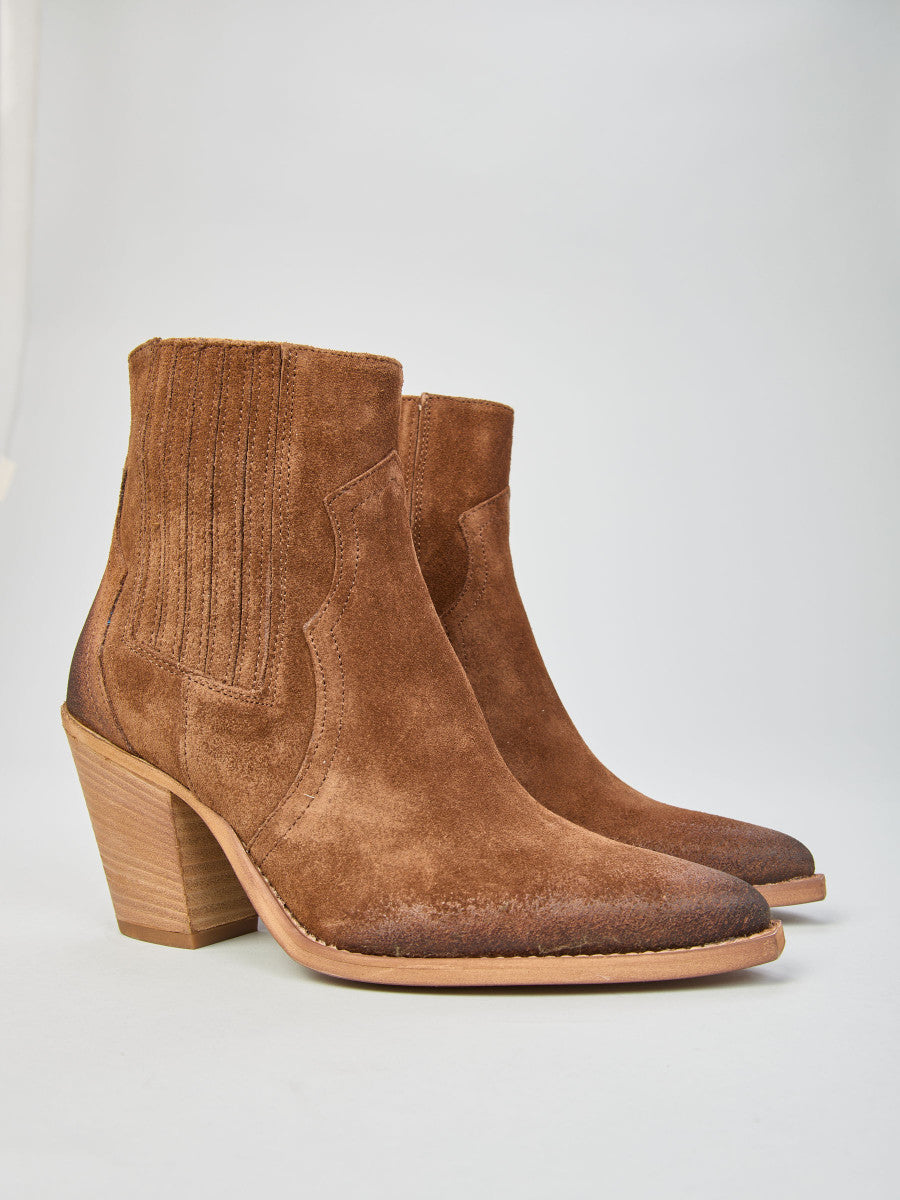 Texanino in camoscio