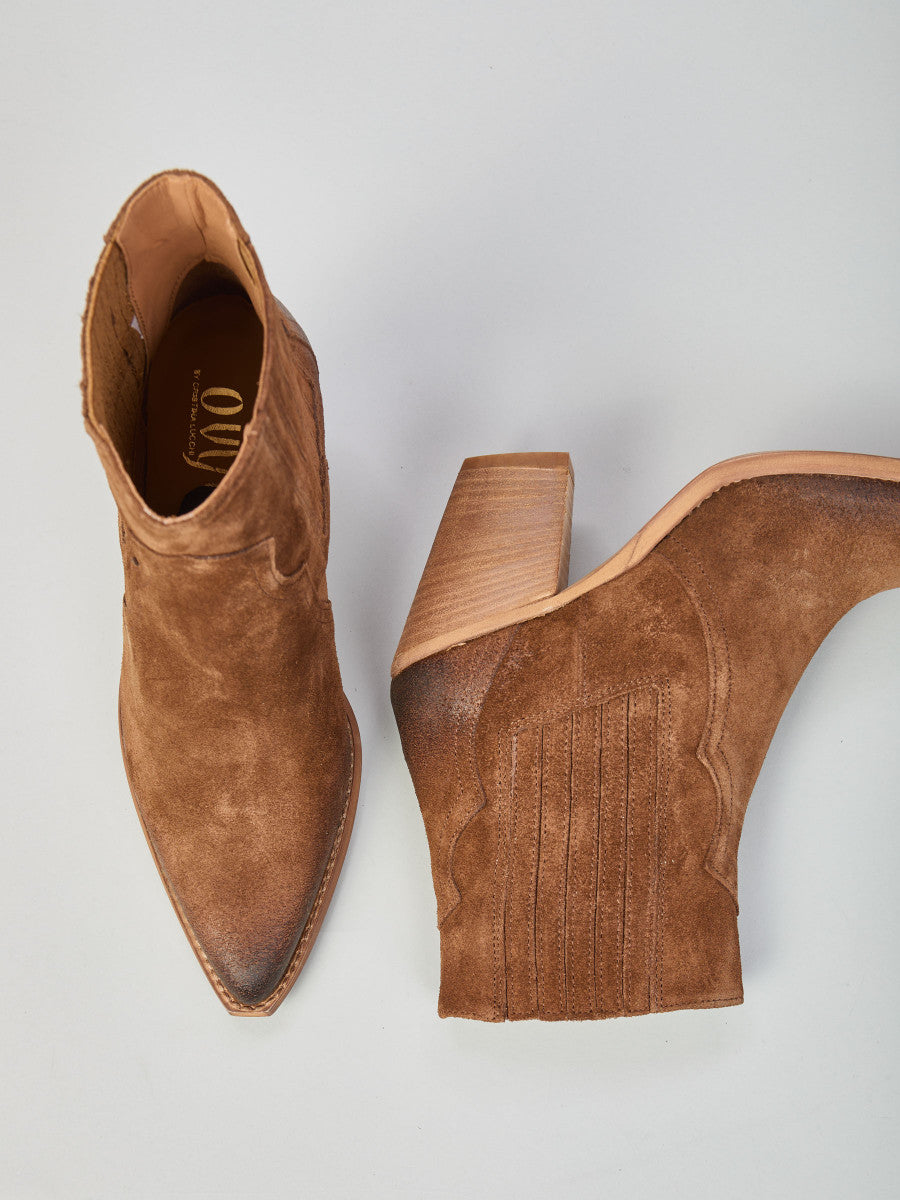 Texanino in camoscio