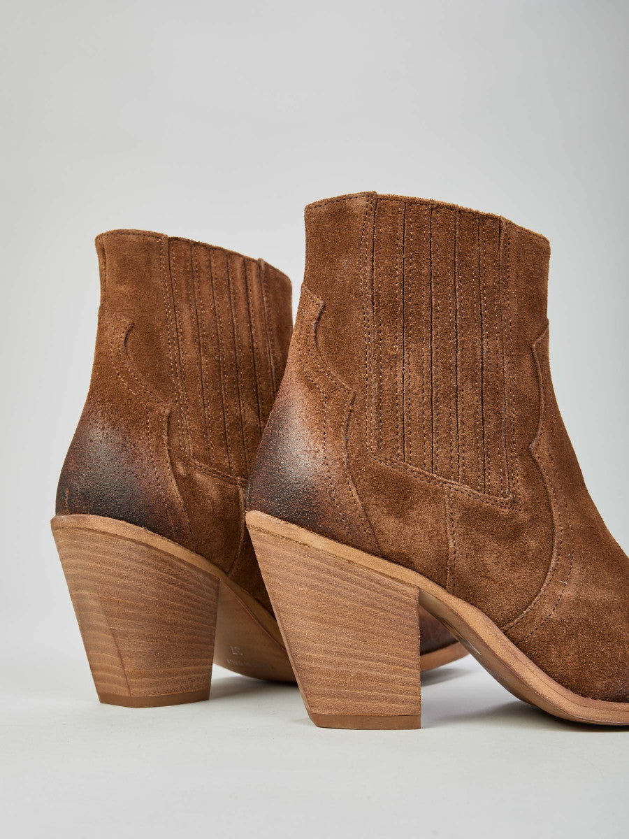 Texanino in camoscio