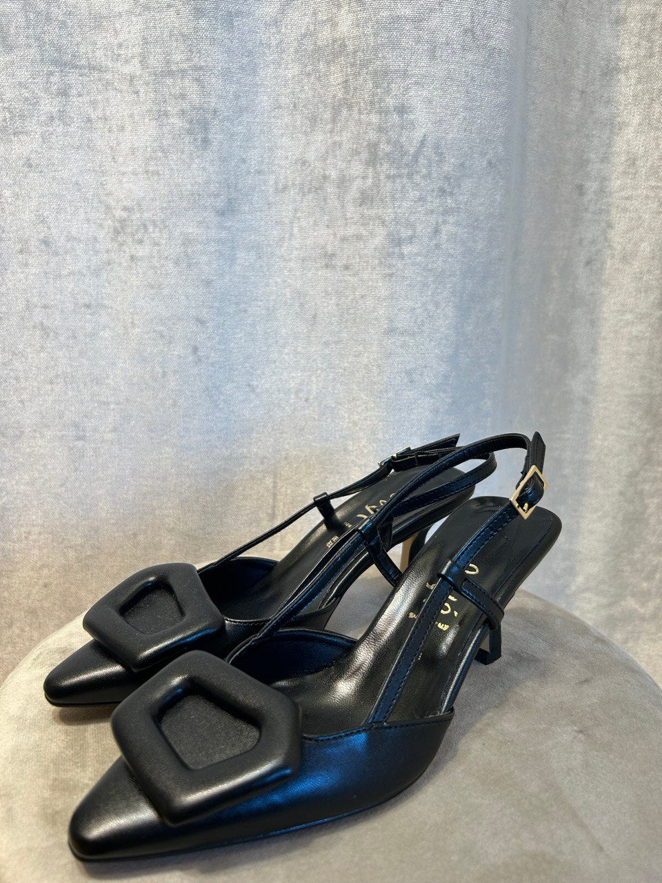 Slingback con fibbia