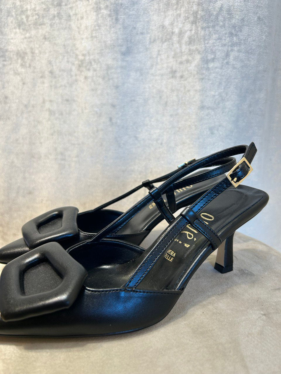 Slingback con fibbia