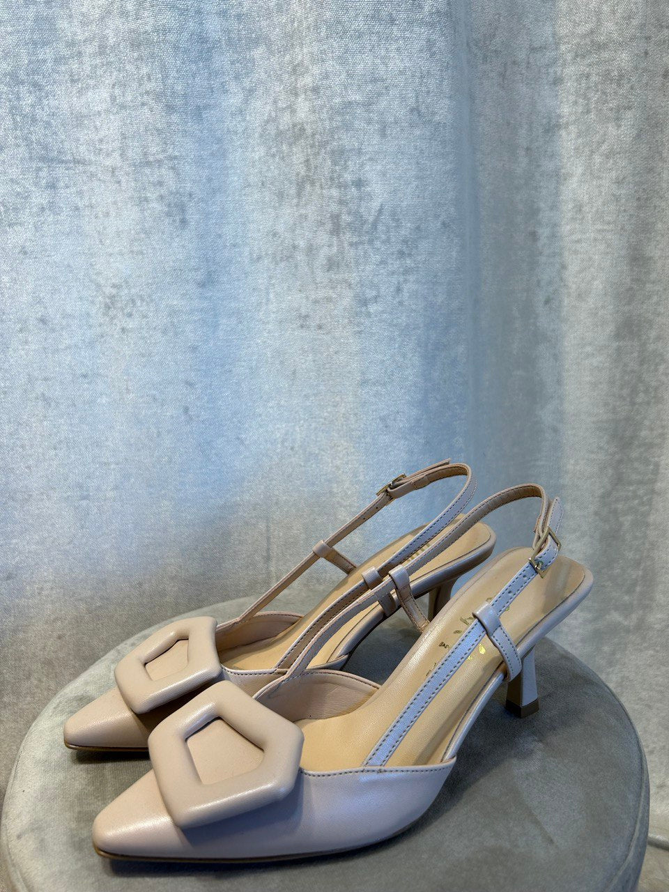 Slingback con fibbia